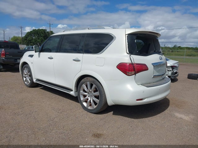 Продаж на аукціоні авто 2014 Infiniti Qx80, vin: JN8AZ2NF2E9553002, номер лоту: 45365383