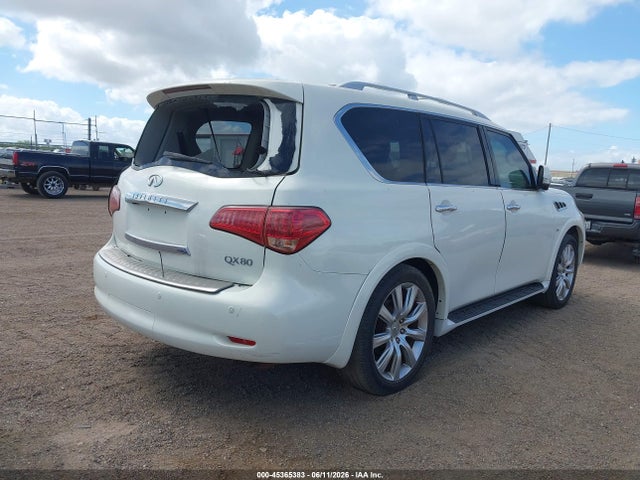 Продаж на аукціоні авто 2014 Infiniti Qx80, vin: JN8AZ2NF2E9553002, номер лоту: 45365383
