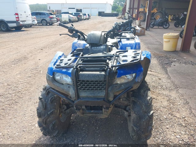 Honda Trx420 Fa 2021 1HFTE47D1M4601355 Image 5
