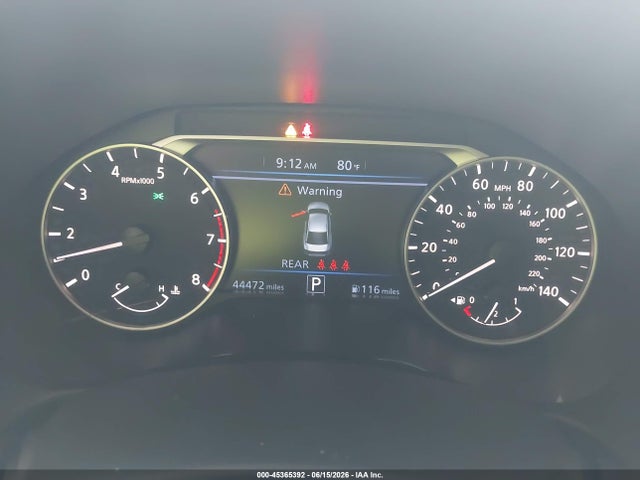 1N4BL4CV6PN334597 Nissan Altima Sr Fwd