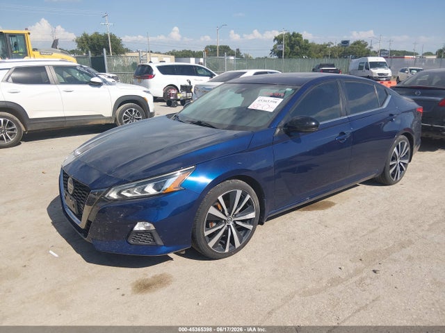 1N4AL4CV2LC112351 Nissan Altima Sr Vc-turbo Fwd