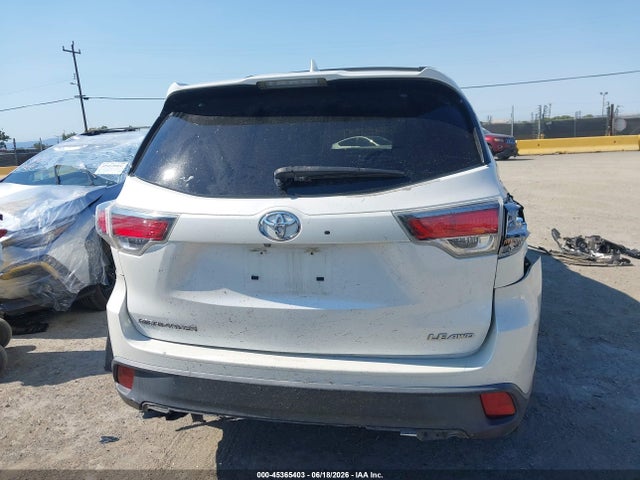 Toyota Highlander Le Plus V6 2016 5TDBKRFHXGS242144 Image 22