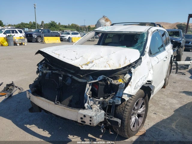 Toyota Highlander Le Plus V6 2016 5TDBKRFHXGS242144 Image 6