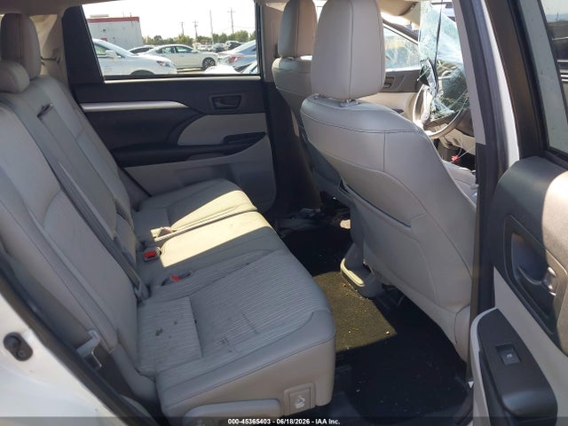 Toyota Highlander Le Plus V6 2016 5TDBKRFHXGS242144 Image 8