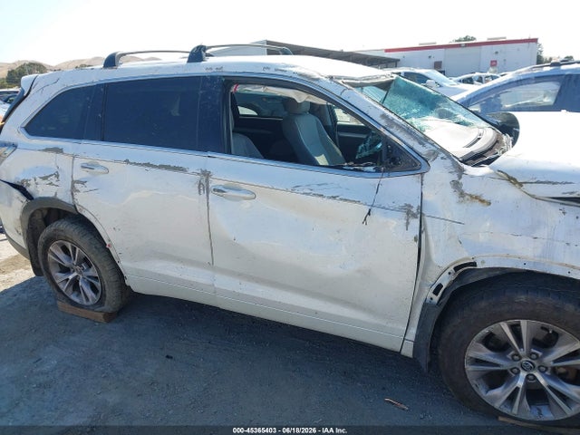 Toyota Highlander Le Plus V6 2016 5TDBKRFHXGS242144 Image 15