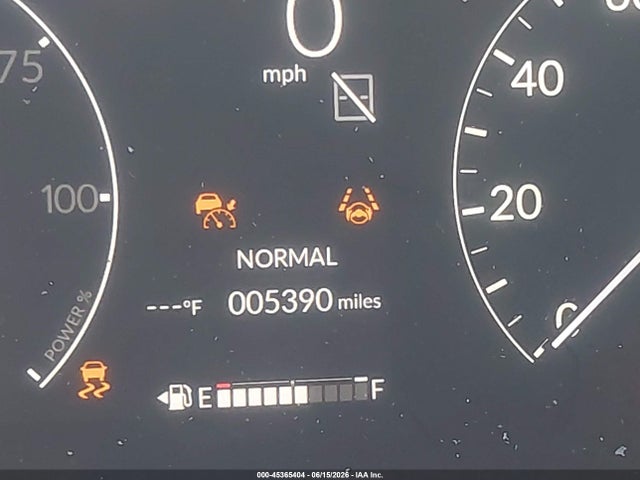 Auction sale of the 2026 Honda Cr-v Hybrid Awd Sport, vin: 7FARS6H57TE070870, lot number: 45365404