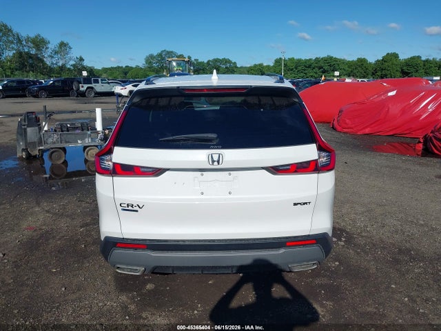Auction sale of the 2026 Honda Cr-v Hybrid Awd Sport, vin: 7FARS6H57TE070870, lot number: 45365404