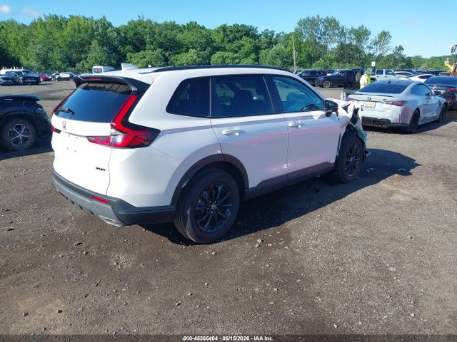 Auction sale of the 2026 Honda Cr-v Hybrid Awd Sport, vin: 7FARS6H57TE070870, lot number: 45365404