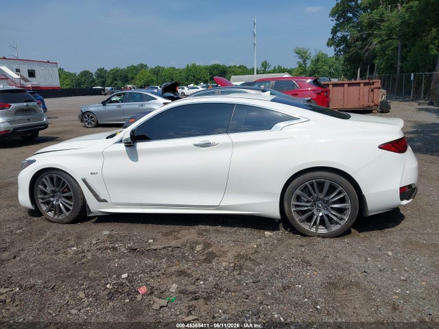 Aukcja sprzedaży 2017 Infiniti Q60 3.0t Sport, vin: JN1EV7EKXHM363553, numer aukcji: 45365411