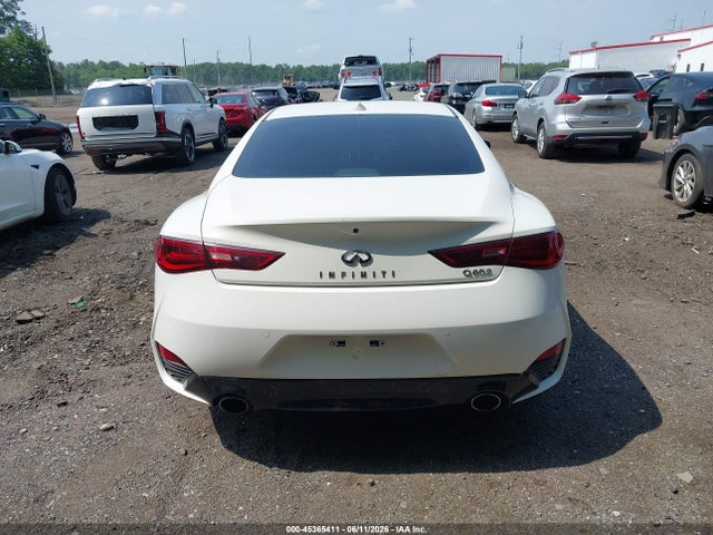 Aukcja sprzedaży 2017 Infiniti Q60 3.0t Sport, vin: JN1EV7EKXHM363553, numer aukcji: 45365411