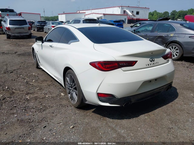 Aukcja sprzedaży 2017 Infiniti Q60 3.0t Sport, vin: JN1EV7EKXHM363553, numer aukcji: 45365411