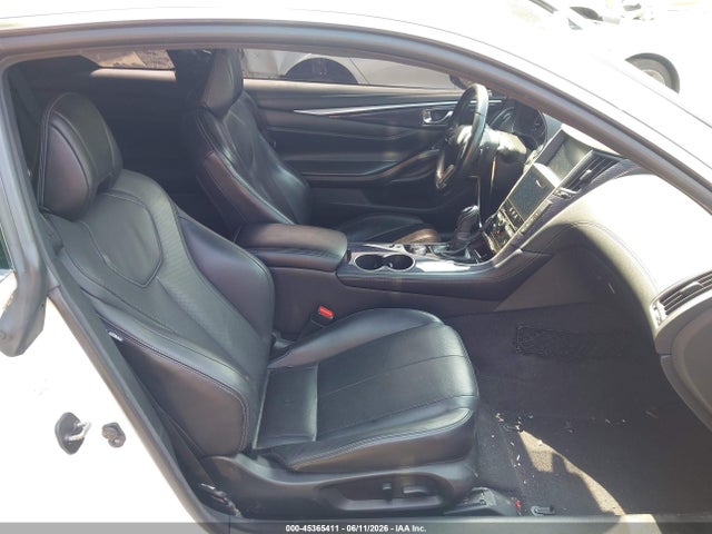 Aukcja sprzedaży 2017 Infiniti Q60 3.0t Sport, vin: JN1EV7EKXHM363553, numer aukcji: 45365411