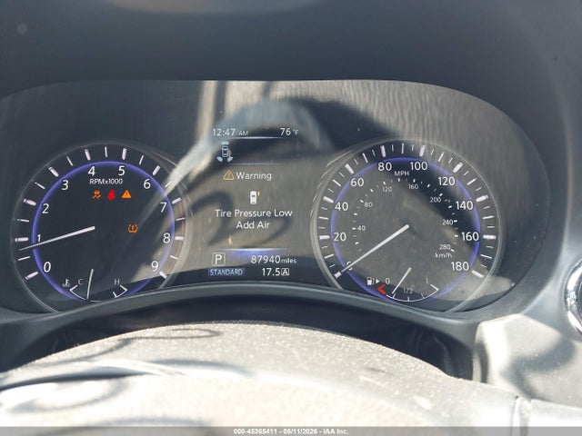 Aukcja sprzedaży 2017 Infiniti Q60 3.0t Sport, vin: JN1EV7EKXHM363553, numer aukcji: 45365411