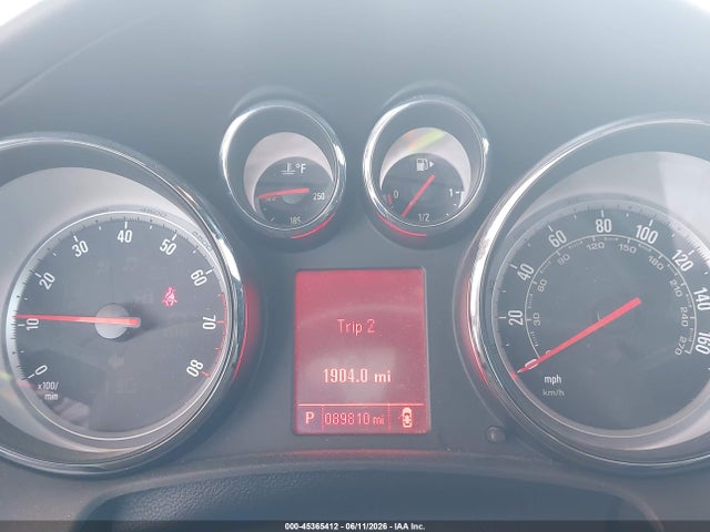 45365412 :رقم المزاد ، W04WT3N57GG149119 vin ، 2016 Buick Cascada Premium مزاد بيع
