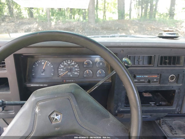 1987 Dodge Dakota მანქანა იყიდება აუქციონზე, vin: 1B7GN14M8HS316409, აუქციონის ნომერი: 45365413