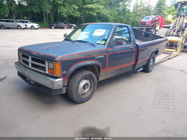 1987 Dodge Dakota მანქანა იყიდება აუქციონზე, vin: 1B7GN14M8HS316409, აუქციონის ნომერი: 45365413