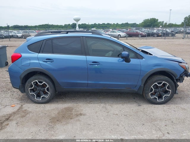 2015 Subaru Xv Crosstrek 2.0i Premium მანქანა იყიდება აუქციონზე, vin: JF2GPACC9F9231653, აუქციონის ნომერი: 45365419
