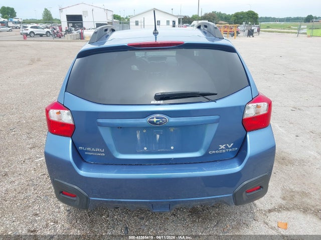2015 Subaru Xv Crosstrek 2.0i Premium მანქანა იყიდება აუქციონზე, vin: JF2GPACC9F9231653, აუქციონის ნომერი: 45365419