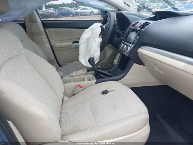 2015 Subaru Xv Crosstrek 2.0i Premium მანქანა იყიდება აუქციონზე, vin: JF2GPACC9F9231653, აუქციონის ნომერი: 45365419