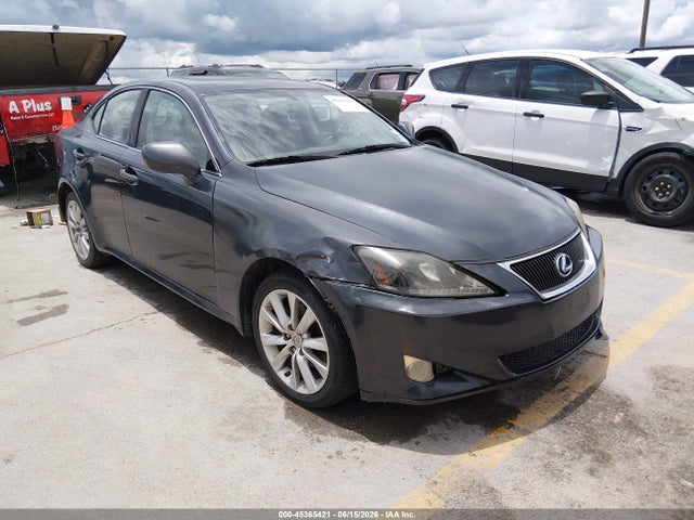 Auction sale of the 2008 Lexus Is 250, vin: JTHCK262385024334, lot number: 45365421
