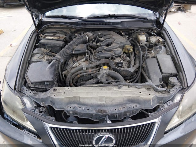 45365421 :رقم المزاد ، JTHCK262385024334 vin ، 2008 Lexus Is 250 مزاد بيع