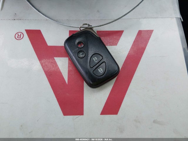45365421 :رقم المزاد ، JTHCK262385024334 vin ، 2008 Lexus Is 250 مزاد بيع