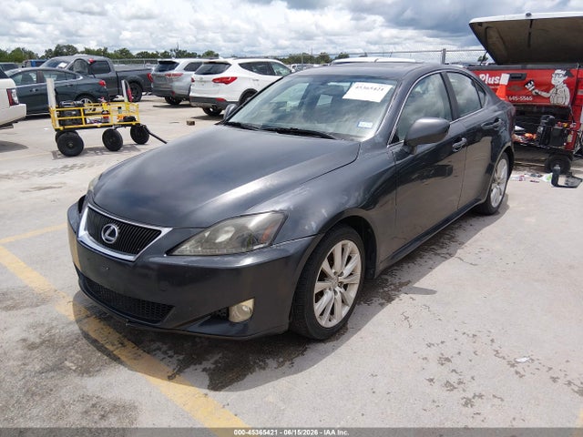 45365421 :رقم المزاد ، JTHCK262385024334 vin ، 2008 Lexus Is 250 مزاد بيع
