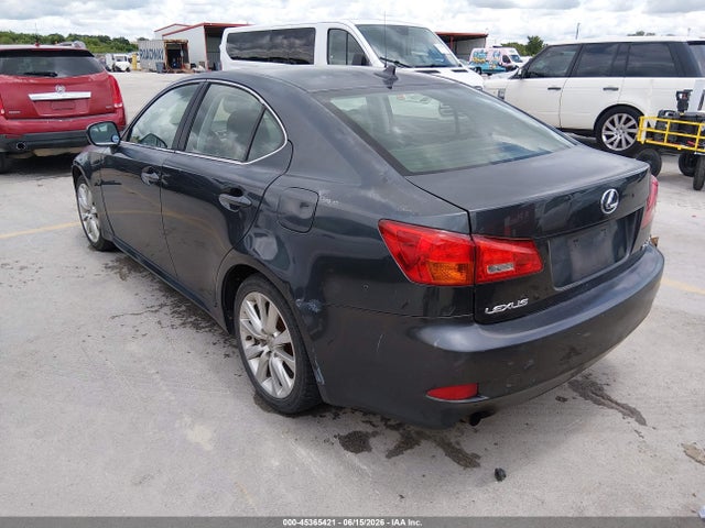 45365421 :رقم المزاد ، JTHCK262385024334 vin ، 2008 Lexus Is 250 مزاد بيع