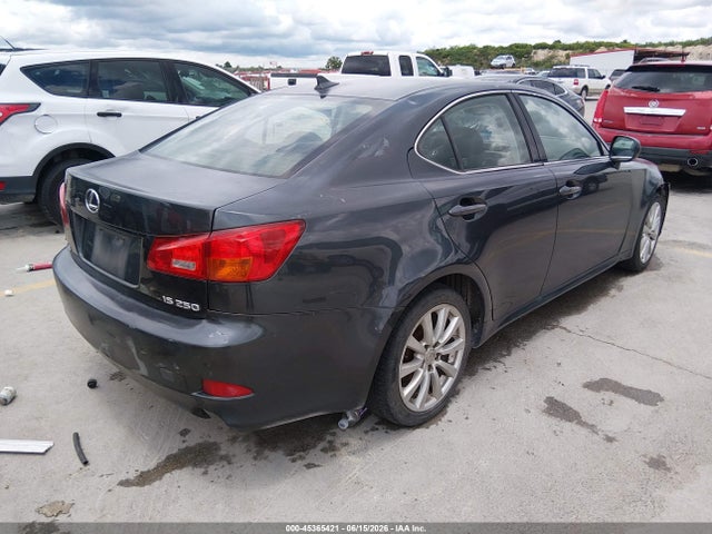 45365421 :رقم المزاد ، JTHCK262385024334 vin ، 2008 Lexus Is 250 مزاد بيع