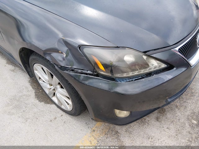 45365421 :رقم المزاد ، JTHCK262385024334 vin ، 2008 Lexus Is 250 مزاد بيع