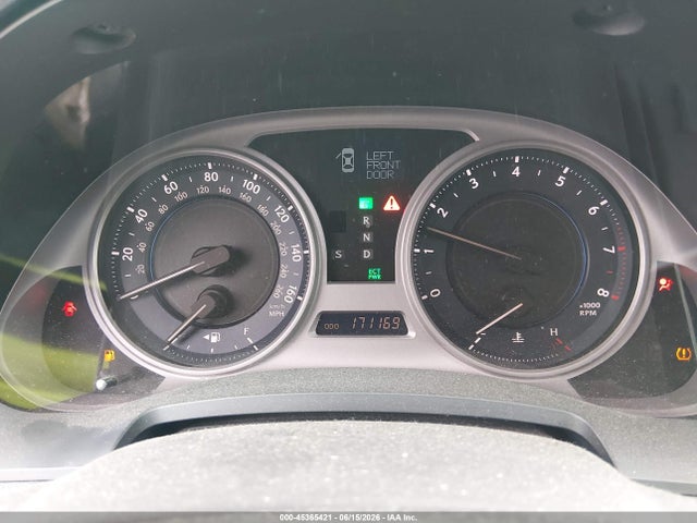 45365421 :رقم المزاد ، JTHCK262385024334 vin ، 2008 Lexus Is 250 مزاد بيع