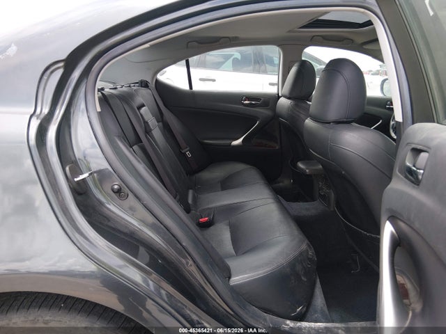 45365421 :رقم المزاد ، JTHCK262385024334 vin ، 2008 Lexus Is 250 مزاد بيع