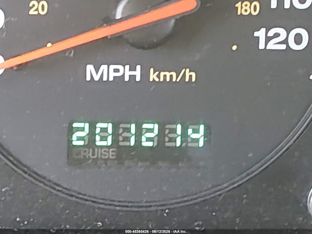 Auction sale of the 2001 Jeep Grand Cherokee Laredo, vin: 1J4GW48S01C547158, lot number: 45365426