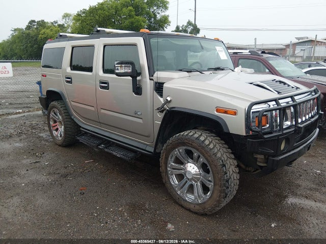 45365427 :رقم المزاد ، 5GRGN23UX6H115420 vin ، 2006 Hummer H2 Suv مزاد بيع