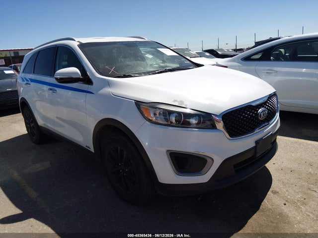 2016 Kia Sorento 2.4l Lx მანქანა იყიდება აუქციონზე, vin: 5XYPGDA39GG057487, აუქციონის ნომერი: 45365436