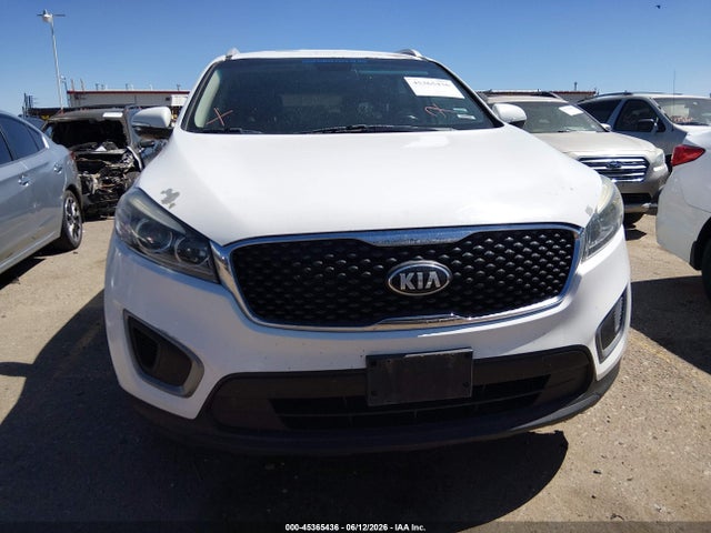 2016 Kia Sorento 2.4l Lx მანქანა იყიდება აუქციონზე, vin: 5XYPGDA39GG057487, აუქციონის ნომერი: 45365436