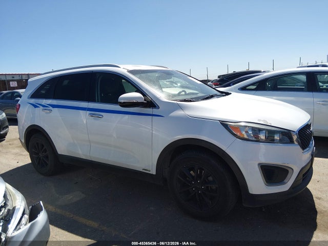 2016 Kia Sorento 2.4l Lx მანქანა იყიდება აუქციონზე, vin: 5XYPGDA39GG057487, აუქციონის ნომერი: 45365436