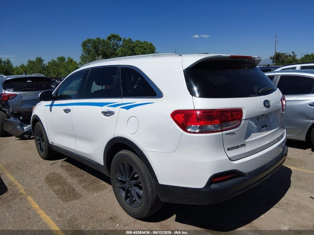 2016 Kia Sorento 2.4l Lx მანქანა იყიდება აუქციონზე, vin: 5XYPGDA39GG057487, აუქციონის ნომერი: 45365436