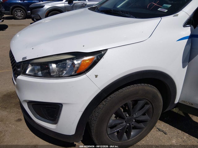 2016 Kia Sorento 2.4l Lx მანქანა იყიდება აუქციონზე, vin: 5XYPGDA39GG057487, აუქციონის ნომერი: 45365436