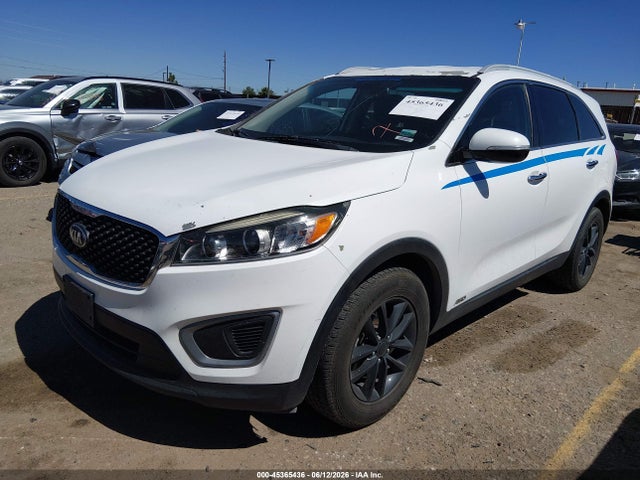 2016 Kia Sorento 2.4l Lx მანქანა იყიდება აუქციონზე, vin: 5XYPGDA39GG057487, აუქციონის ნომერი: 45365436