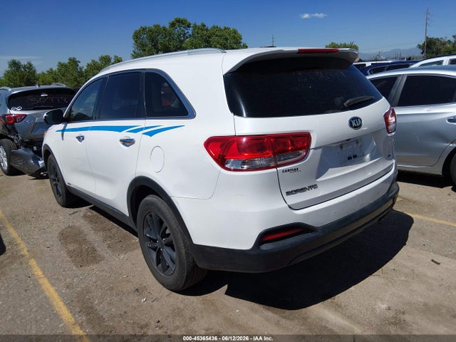 2016 Kia Sorento 2.4l Lx მანქანა იყიდება აუქციონზე, vin: 5XYPGDA39GG057487, აუქციონის ნომერი: 45365436