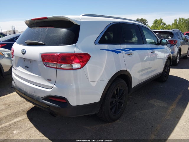2016 Kia Sorento 2.4l Lx მანქანა იყიდება აუქციონზე, vin: 5XYPGDA39GG057487, აუქციონის ნომერი: 45365436