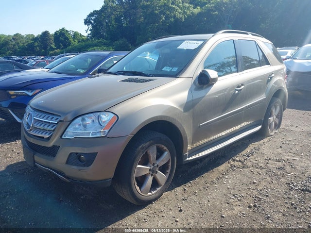 Aukcja sprzedaży 2010 Mercedes-benz Ml 350 4matic, vin: 4JGBB8GB2AA559257, numer aukcji: 45365438