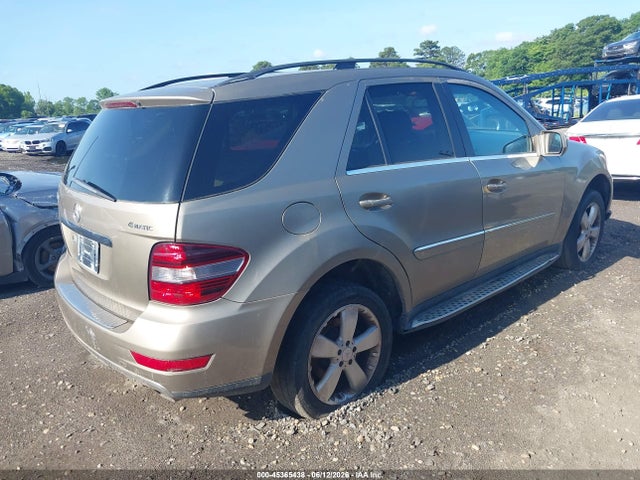 Aukcja sprzedaży 2010 Mercedes-benz Ml 350 4matic, vin: 4JGBB8GB2AA559257, numer aukcji: 45365438