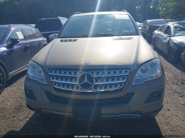 Aukcja sprzedaży 2010 Mercedes-benz Ml 350 4matic, vin: 4JGBB8GB2AA559257, numer aukcji: 45365438