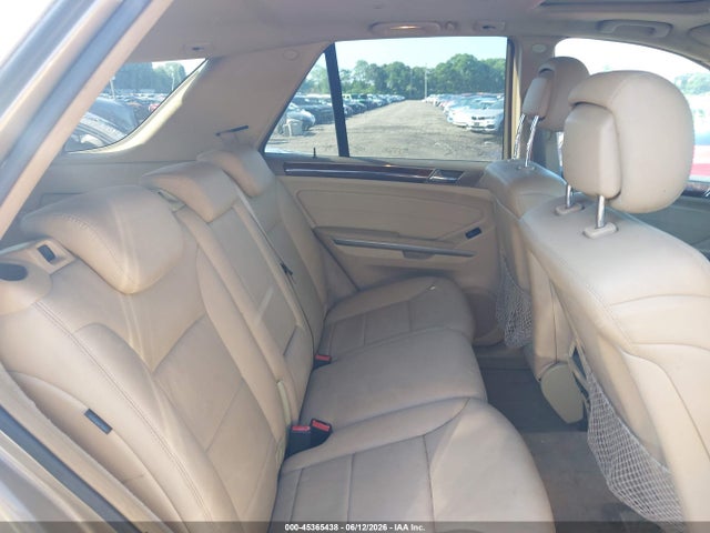 Aukcja sprzedaży 2010 Mercedes-benz Ml 350 4matic, vin: 4JGBB8GB2AA559257, numer aukcji: 45365438