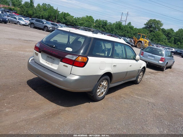 Aukcja sprzedaży 2002 Subaru Outback H6-3.0 L.l. Bean Edition, vin: 4S3BH806627641586, numer aukcji: 45365440