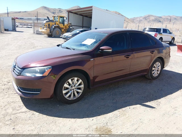 1VWAT7A3XEC080018 Volkswagen Passat 1.8t Wolfsburg Edition