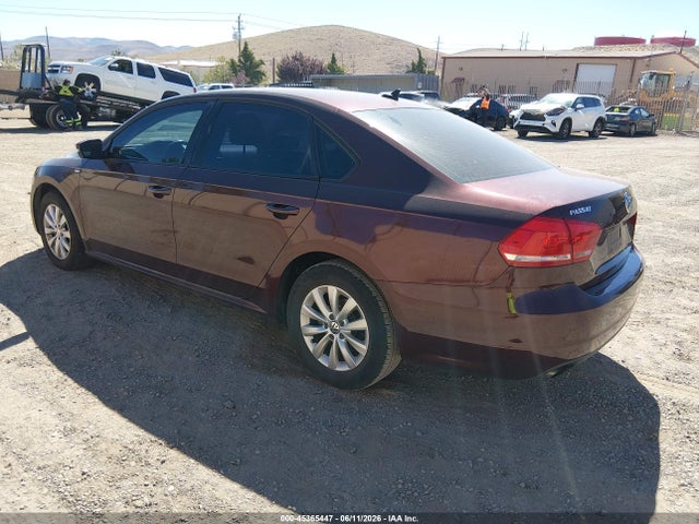 45365447 :رقم المزاد ، 1VWAT7A3XEC080018 vin ، 2014 Volkswagen Passat 1.8t Wolfsburg Edition مزاد بيع