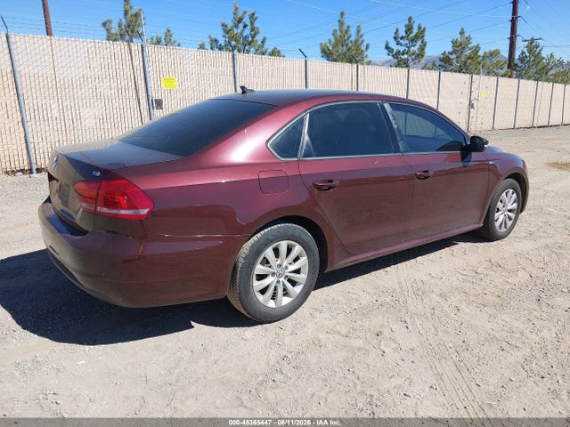 Aukcja sprzedaży 2014 Volkswagen Passat 1.8t Wolfsburg Edition, vin: 1VWAT7A3XEC080018, numer aukcji: 45365447